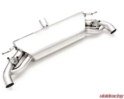 ARMYTRIX Stainless Steel Valvetronic Exhaust System Audi TTRS 8S Coupe | Roadster 2.5 Turbo 400PS Non-OPF 2017-Present - AU8SR-DS39M