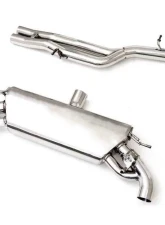 ARMYTRIX Stainless Steel Valvetronic Exhaust System Audi TTRS 8S Coupe | Roadster 2.5 Turbo 400PS Non-OPF 2017-Present                                     - AU8SR-DS39M - Image 3