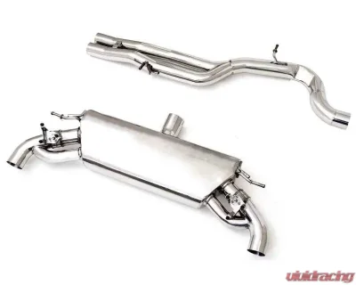 ARMYTRIX Stainless Steel Valvetronic Exhaust System Audi TTRS 8S Coupe | Roadster 2.5 Turbo 400PS Non-OPF 2017-Present - AU8SR-DS39M