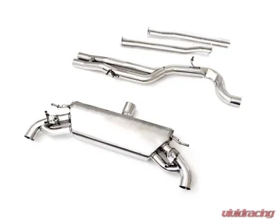 ARMYTRIX Stainless Steel Valvetronic Exhaust System Audi TTRS 8S Coupe | Roadster 2.5 Turbo 400PS Non-OPF 2017-Present - AU8SR-DS39M