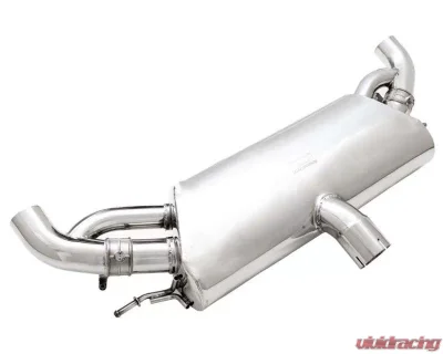 ARMYTRIX Stainless Steel Valvetronic Exhaust System Audi TTRS 8S Coupe | Roadster 2.5 Turbo 400PS Non-OPF 2017-Present - AU8SR-DS39M