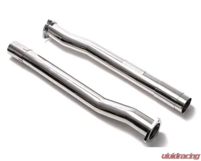 ARMYTRIX Stainless Steel Valvetronic Exhaust System Audi TTRS 8S Coupe | Roadster 2.5 Turbo 400PS Non-OPF 2017-Present - AU8SR-DS39M