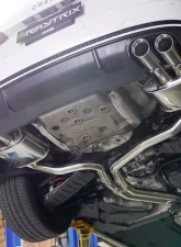 ARMYTRIX Valvetronic Exhaust System Audi S4 | S5  3.0L V6 Turbo B9 Non-OPF 2017-2023                                     - AU94S-QS14C - Image 8