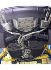 ARMYTRIX Valvetronic Exhaust System Audi S4 | S5  3.0L V6 Turbo B9 Non-OPF 2017-2023                                     - AU94S-QS14C - Image 9