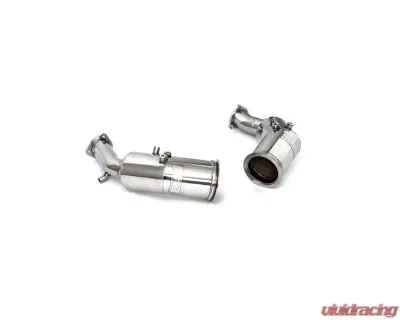 ARMYTRIX Sport Cat Downpipe w/200 cpsi Catalytic Converters Audi RS6/RS7 C8 OPF Models 2019-2025 - AUC8R-CD