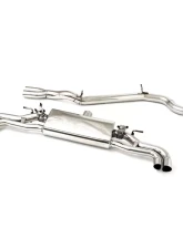 ARMYTRIX Stainless Steel Valvetronic Exhaust System Audi RSQ3 F3 2019+                                     - AUF3R-C - Image 3