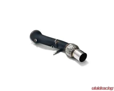 ARMYTRIX Ceramic Coated Sport Cat Downpipe w/200 CPSI Catalytic Converter BMW 3-Series | 4-Series F3x 2016-2021 - B48B20-CDC