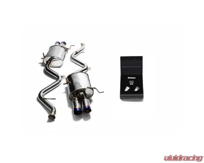 ARMYTRIX Valvetronic Exhaust System BMW M3 E9x 4.0L 2007-2013 - BME9M-QT19B