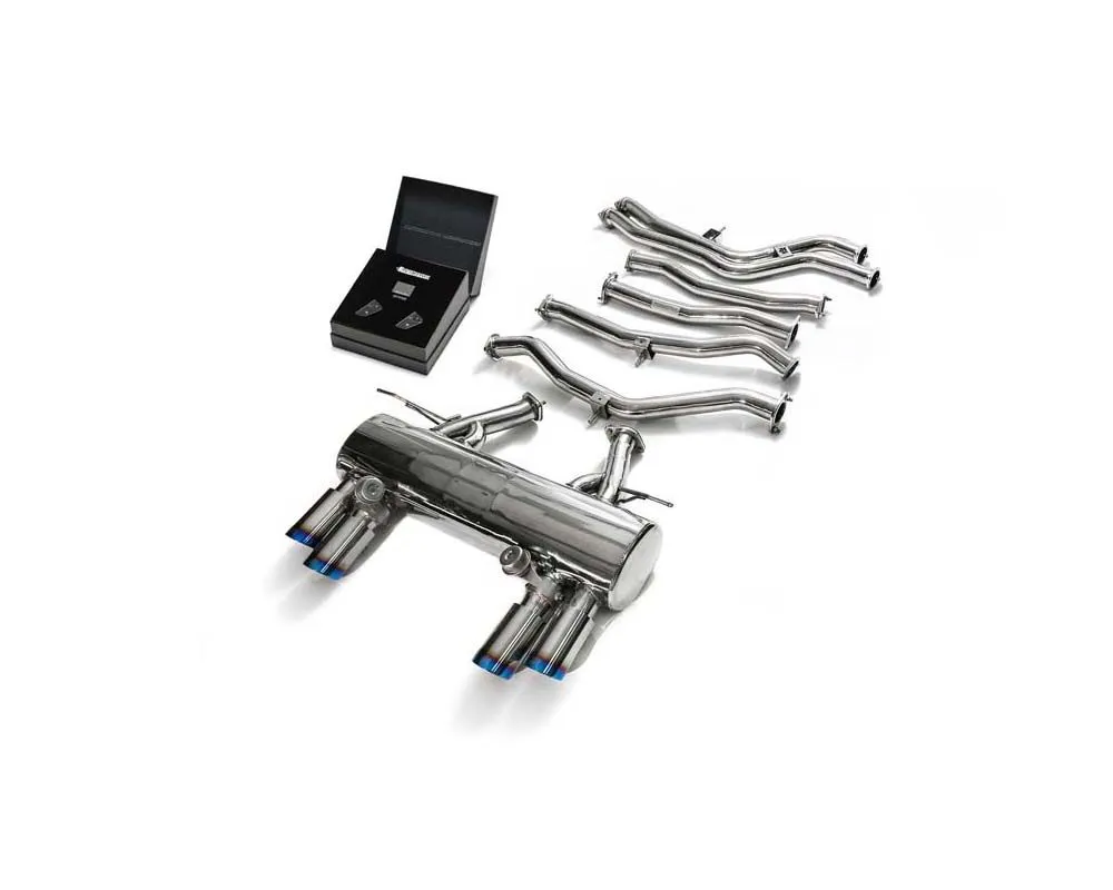 ARMYTRIX Valvetronic Exhaust System BMW M3 | M4 F8x 2015-2020 - BMF8M-QT19B