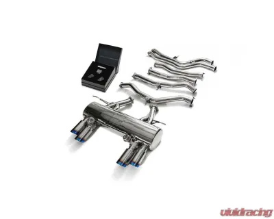 ARMYTRIX Valvetronic Exhaust System BMW M3 | M4 F8x 2014+ - BMF8M-QT19B