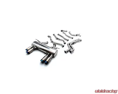 ARMYTRIX Valvetronic Exhaust System BMW M3 F80 | M4 F82/F83 2014-2020 - BMF8ME-QT19B
