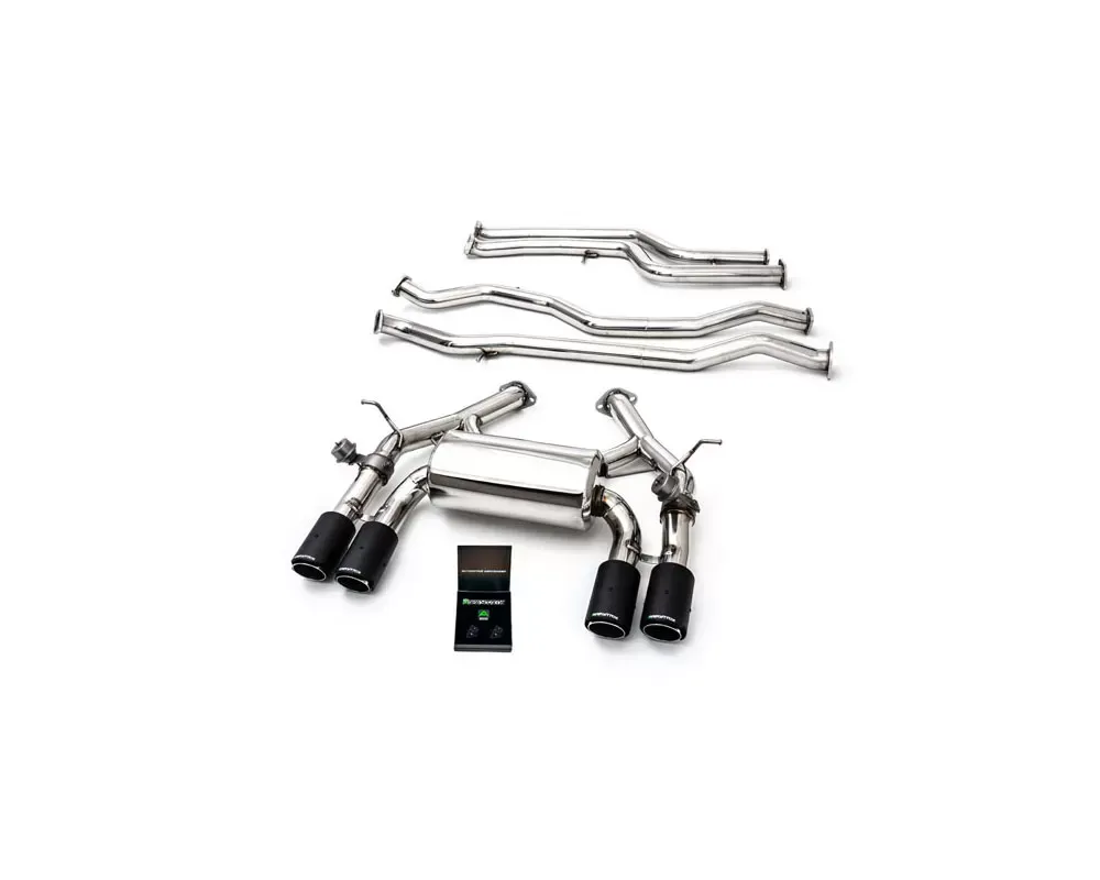 ARMYTRIX Valvetronic Exhaust System BMW M3 F80 | M4 F82/F83 Competition 2014-2020 - BMF8MT-QC11