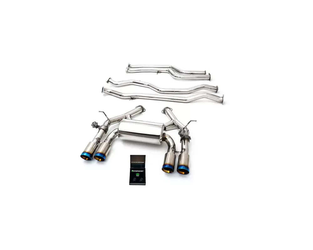 ARMYTRIX Valvetronic Exhaust System BMW M3 F80 | M4 F82/F83 Competition 2014-2020 - BMF8MT-QS11B