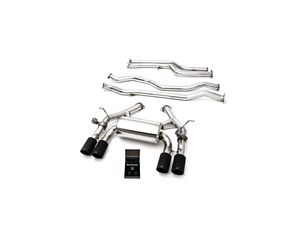 ARMYTRIX Valvetronic Exhaust System BMW M3 F80 | M4 F82/F83 Competition 2014-2020 - BMF8MT-QS11M