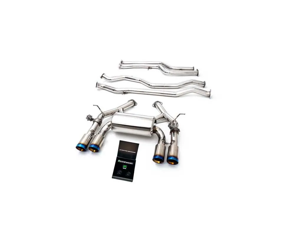 ARMYTRIX Valvetronic Exhaust System BMW M3 F80 | M4 F82/F83 Competition 2014-2020 - BMF8MT-QT19B