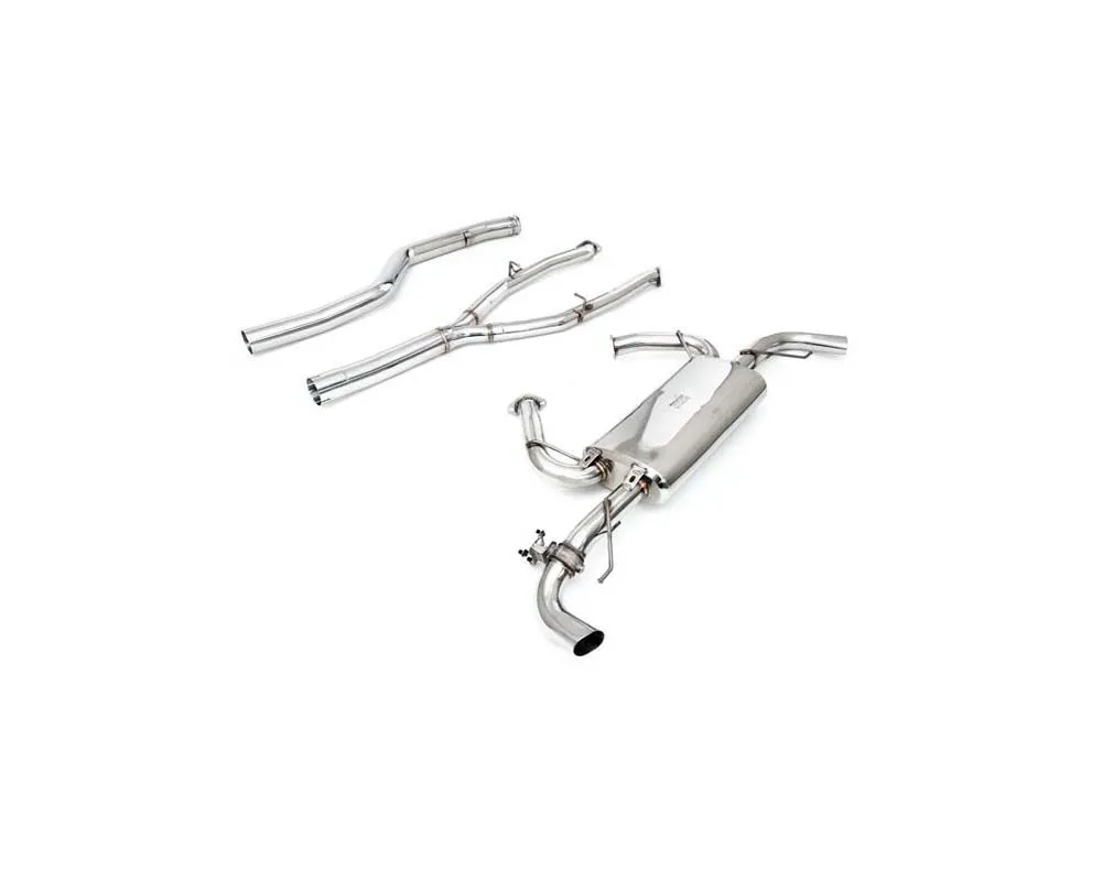 ARMYTRIX Stainless Steel Valvetronic Catback Exhaust System BMW X5 G05 | X6 G06 OPF 2019+ - BMG06-6C