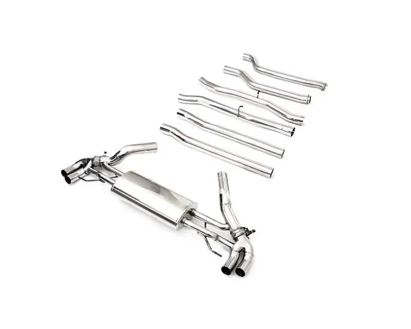 ARMYTRIX Stainless Steel Valvetronic Exhaust System BMW X7 G07 M50i S63 4.4L V8 Twin-Turbo OPF II 2021-Present - BMG75-C