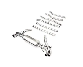 ARMYTRIX Stainless Steel Valvetronic Exhaust System BMW X7 G07 M50i S63 4.4L V8 Twin-Turbo OPF II 2021-Present