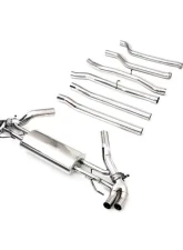 ARMYTRIX Stainless Steel Valvetronic Exhaust System BMW X7 G07 M50i S63 4.4L V8 Twin-Turbo OPF II 2021-Present                                     - BMG75-590-2 - Image 5