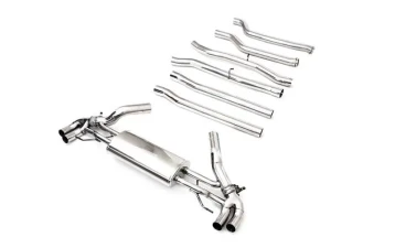 ARMYTRIX Stainless Steel Valvetronic Exhaust System BMW X7 G07 M50i S63 4.4L V8 Twin-Turbo OPF II 2021-Present - BMG75-C - Image 4