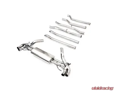 ARMYTRIX Stainless Steel Valvetronic Exhaust System BMW X7 G07 M50i S63 4.4L V8 Twin-Turbo OPF II 2021-Present - BMG75-590-2