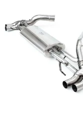 ARMYTRIX Stainless Steel Valvetronic Exhaust System BMW X7 G07 M50i S63 4.4L V8 Twin-Turbo OPF II 2021-Present                                     - BMG75-590-2 - Image 2