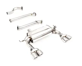 ARMYTRIX Valvetronic Exhaust System w/Dual Tips Ford Bronco 2.7L 2021-2025