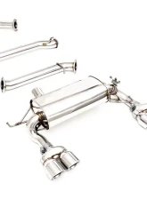 ARMYTRIX Valvetronic Exhaust System w/Quad Tips Ford Bronco 2.7L 2021-2025                                     - FDBC5-QS51M - Image 14