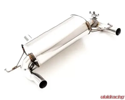 ARMYTRIX Valvetronic Exhaust System w/Quad Tips Ford Bronco 2.7L 2021-2025 - FDBC5-QS51M