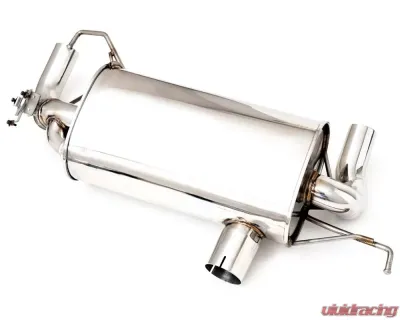 ARMYTRIX Valvetronic Exhaust System w/Quad Tips Ford Bronco 2.7L 2021-2025 - FDBC5-QS51M