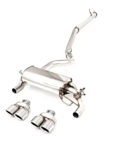 ARMYTRIX Valvetronic Exhaust System w/Quad Tips Ford Bronco 2.7L 2021-2025                                     - FDBC5-QS51M - Image 7