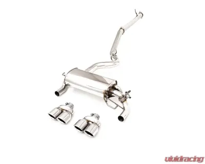 ARMYTRIX Valvetronic Exhaust System w/Quad Tips Ford Bronco 2.7L 2021-2025 - FDBC5-QS51M