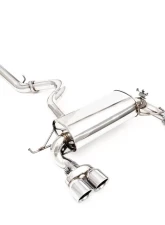 ARMYTRIX Valvetronic Exhaust System w/Quad Tips Ford Bronco 2.7L 2021-2025                                     - FDBC5-QS51M - Image 8