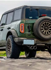 ARMYTRIX Valvetronic Exhaust System w/Quad Tips Ford Bronco 2.7L 2021-2025                                     - FDBC5-QS51M - Image 10