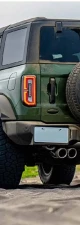 ARMYTRIX Valvetronic Exhaust System w/Quad Tips Ford Bronco 2.7L 2021-2025 - FDBC5-QS51C - Image 10