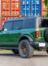 ARMYTRIX Valvetronic Exhaust System w/Quad Tips Ford Bronco 2.7L 2021-2025                                     - FDBC5-QS51M - Image 11