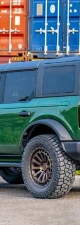 ARMYTRIX Valvetronic Exhaust System w/Quad Tips Ford Bronco 2.7L 2021-2025 - FDBC5-QS51C - Image 11