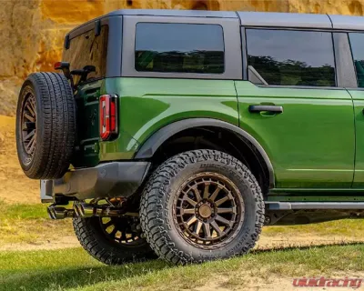 ARMYTRIX Valvetronic Exhaust System w/Quad Tips Ford Bronco 2.7L 2021-2025 - FDBC5-QS51M