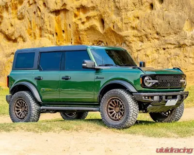 ARMYTRIX Valvetronic Exhaust System w/Quad Tips Ford Bronco 2.7L 2021-2025 - FDBC5-QS51M