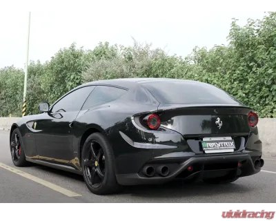 ARMYTRIX Stainless Steel Valvetronic Exhaust System Ferrari FF 6.3L V12 2011-2016 - FFFF1-C