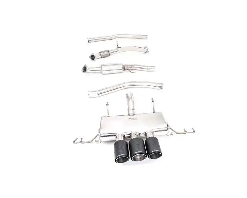 ARMYTRIX Stainless Steel Valvetronic Exhaust System Honda Civic FL5 Type-R 2.0L Turbo 2023+ - HCRL5-3C3833