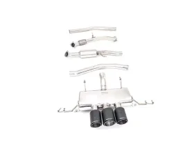 ARMYTRIX Stainless Steel Valvetronic Exhaust System Honda Civic FL5 Type-R 2.0L Turbo 2023+