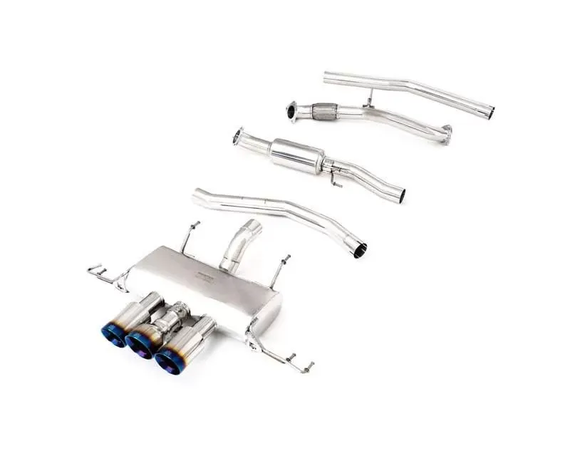 ARMYTRIX Stainless Steel Valvetronic Exhaust System Honda Civic FL5 Type-R 2.0L Turbo 2023+ - HCRL5-3S3833B