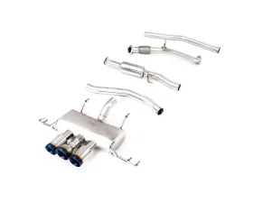 ARMYTRIX Stainless Steel Valvetronic Exhaust System Honda Civic FL5 Type-R 2.0L Turbo 2023+