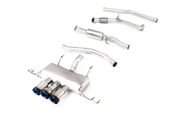 ARMYTRIX Stainless Steel Valvetronic Exhaust System Honda Civic FL5 Type-R 2.0L Turbo 2023+ - HCRL5-3S3833B - Image 5