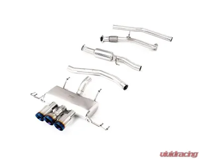 ARMYTRIX Stainless Steel Valvetronic Exhaust System Honda Civic FL5 Type-R 2.0L Turbo 2023+ - HCRL5-3S3833B