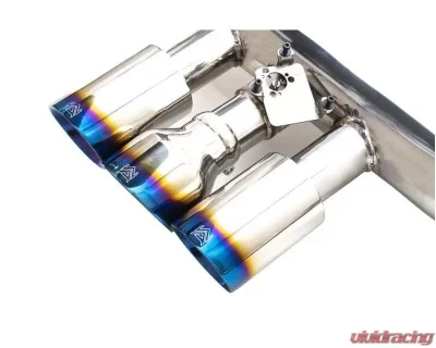 ARMYTRIX Stainless Steel Valvetronic Exhaust System Honda Civic FL5 Type-R 2.0L Turbo 2023+ - HCRL5-3S3833B