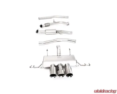 ARMYTRIX Stainless Steel Valvetronic Exhaust System Honda Civic FL5 Type-R 2.0L Turbo 2023+ - HCRL5-3S3833C