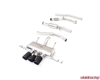 ARMYTRIX Stainless Steel Valvetronic Exhaust System Honda Civic FL5 Type-R 2.0L Turbo 2023+ - HCRL5-3S3833M