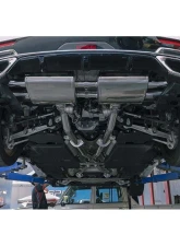 ARMYTRIX Valvetronic Exhaust System Lexus LC500 5.0L V8 2017+                                     - LXLC5-QS11B - Image 10